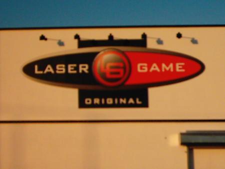 laser game